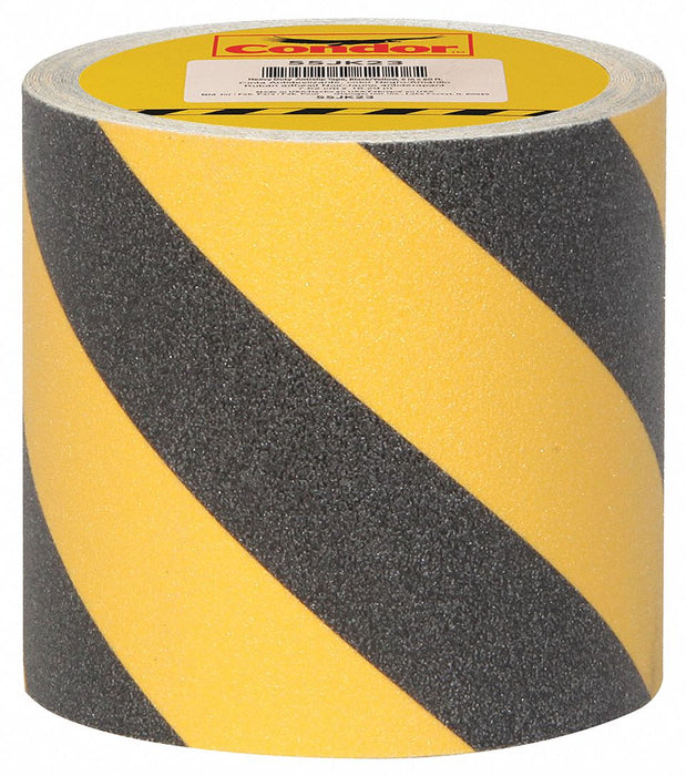 AntiSlip Tape 60 ftLx6 inW BLK/YLW PK2