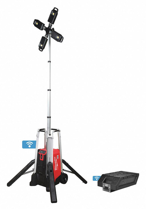 CordlessTripodLight BatteryIncl 24 3/4 L