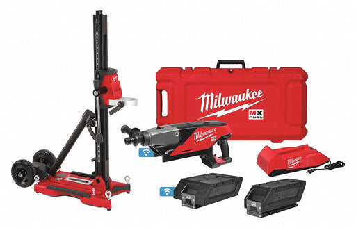 Coring Drill Kit 55.6 lb 1 550 RPM