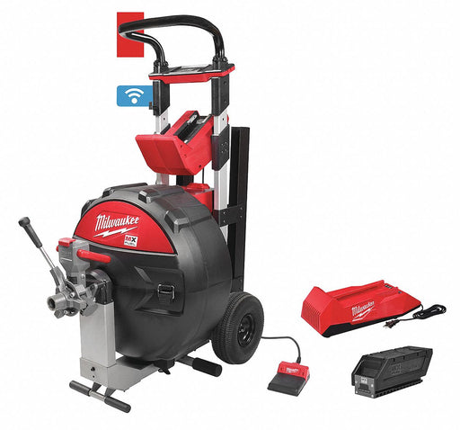 Drain Cleaning Machine Cordless 200 RPM