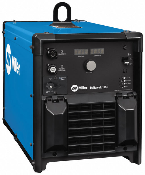 MILLER Deltaweld 350 MIG Welder