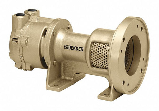 Liquid Ring Vacuum Pump 1 Stage 35 cfm