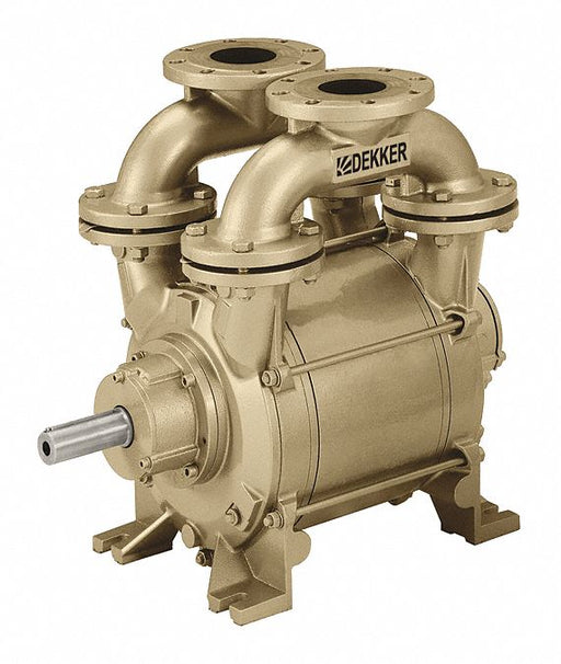 Liquid Ring Vacuum Pump 1 Stage 100 cfm