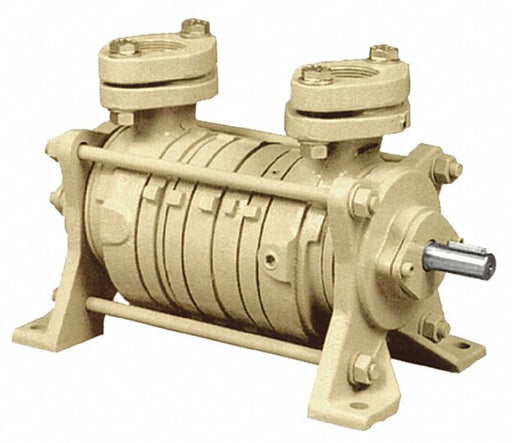 Liquid Ring Vacuum Pump 2 Stage 100 cfm