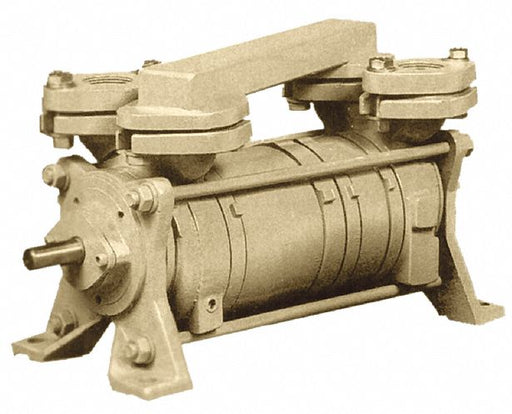 Liquid Ring Vacuum Pump 2 Stage 100 cfm