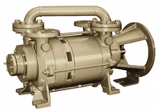 Liquid Ring Vacuum Pump 2 Stage 100 cfm
