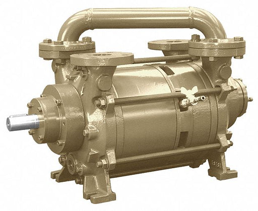 Liquid Ring Vacuum Pump 2 Stage 100 cfm