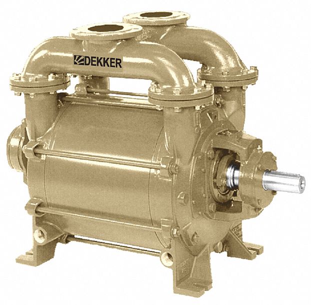 Liquid Ring Vacuum Pump 1 Stage 100 cfm