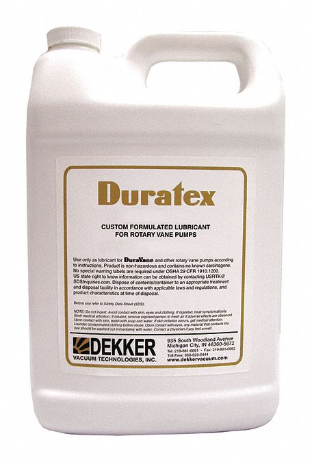 Vacuum Pump Oil 1 gal Can 80 SAE Grade