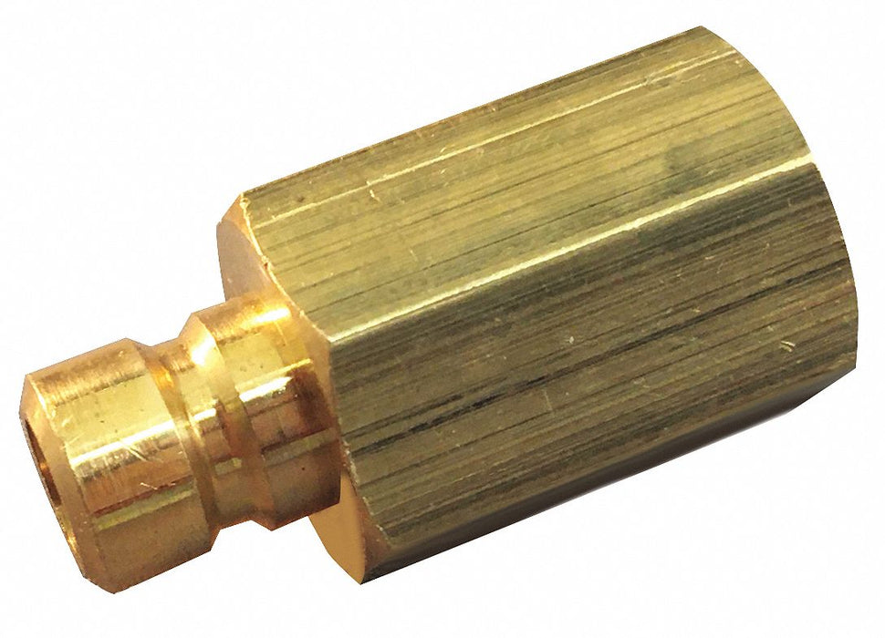Quick Connect PLUG 3/8 1/4 -18