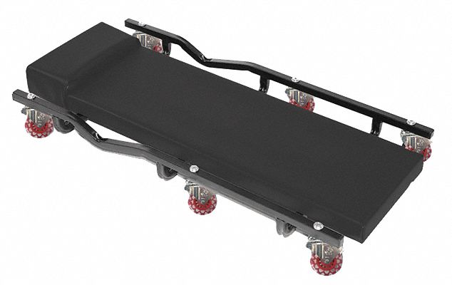 Creeper 4-5/8 H Steel 6 Wheels