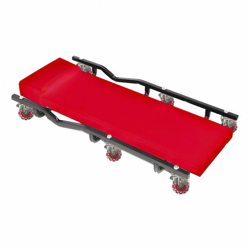 Creeper 4-5/8 H Steel 6 Wheels