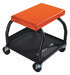 Mechanic Seat 17 H Steel 480 lb 4 Wheels