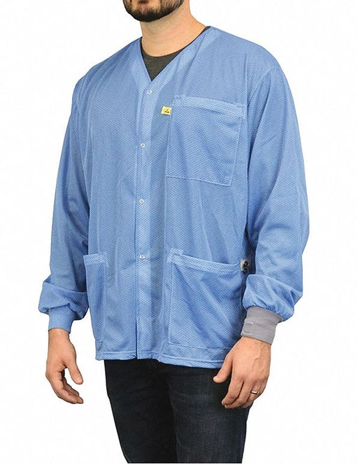 Disposable Lab Coat 2XL 35-1/2 L