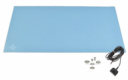 Static Dissipative Mat Blue 24 W