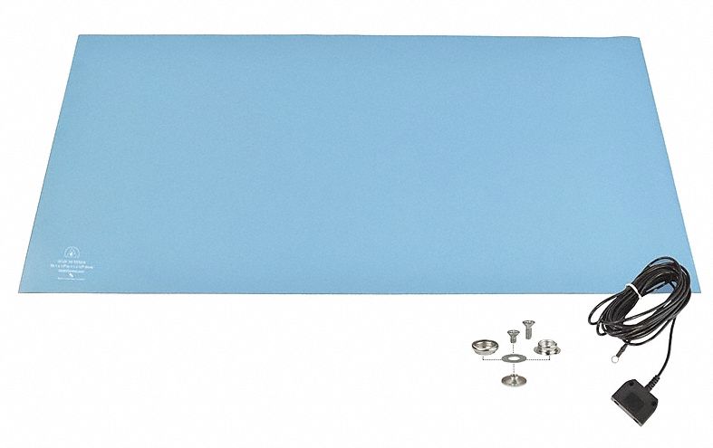 Static Dissipative Mat Blue 24 W