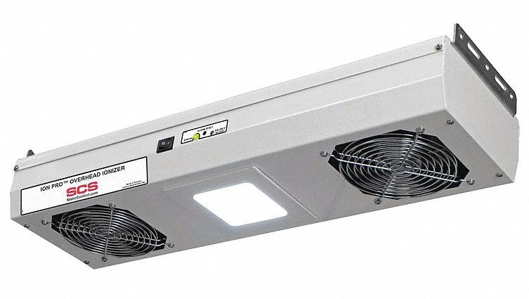 Overhead Ionizer 22-5/16 L 3-29/32 D