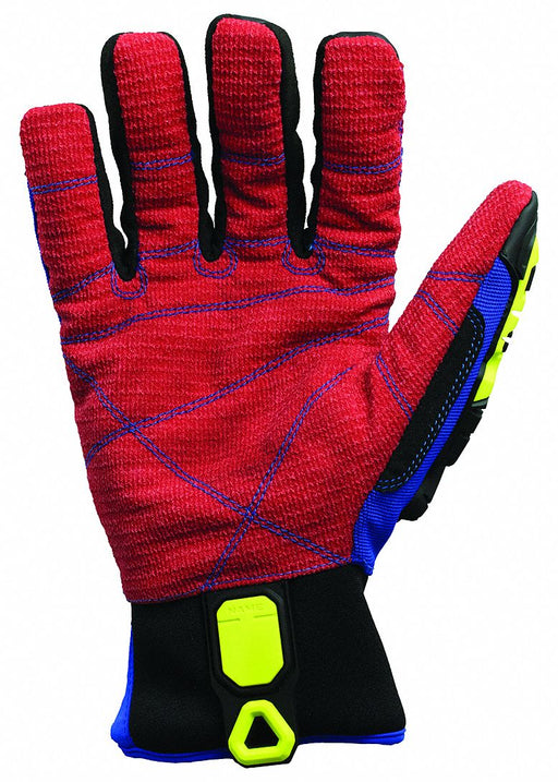 Winter Waterproof Gloves Nylon Back PR