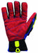Winter Waterproof Gloves Nylon Back PR
