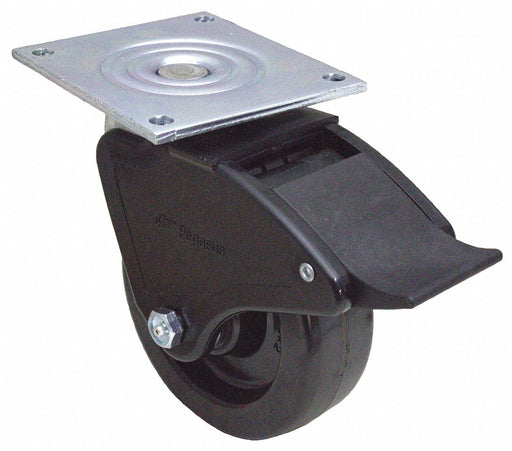 Plate Caster Swivel Phenolic 7 1/2 H