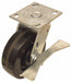 Plate Caster Swivel Phenolic 7 1/2 H