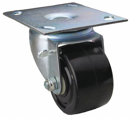 Plate Caster Swivel Phenolic 3 7/8 H