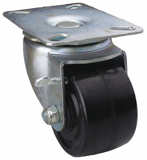 Plate Caster Swivel Phenolic 3 7/8 H