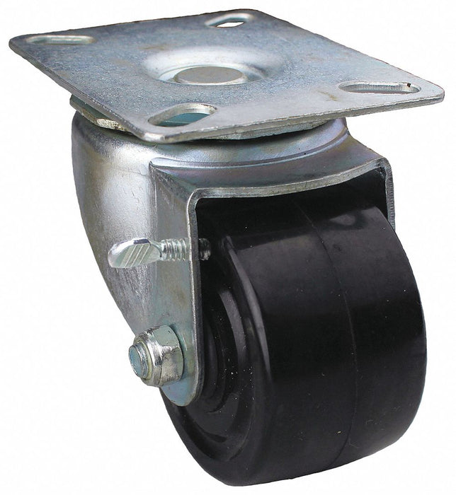 Plate Caster Swivel Phenolic 3 7/8 H