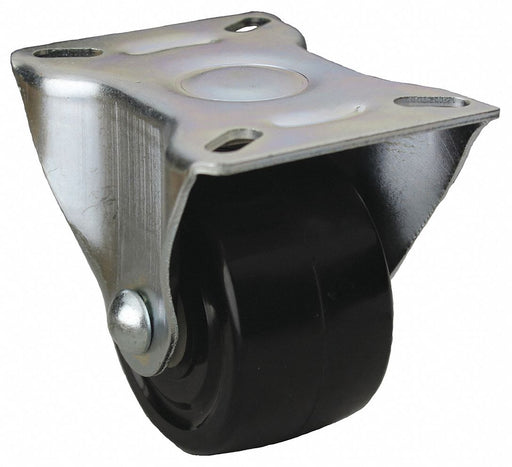 Plate Caster Rigid Phenolic 3 7/8 H