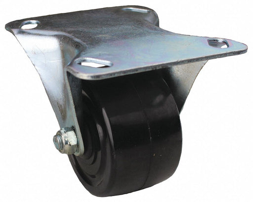 Plate Caster Rigid Phenolic 3 7/8 H