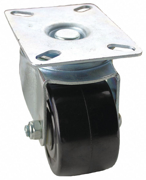 Plate Caster Swivel Phenolic 3 7/8 H