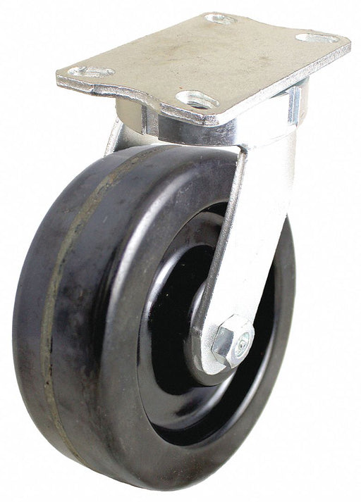 Plate Caster Swivel Phenolic 10 1/8 H