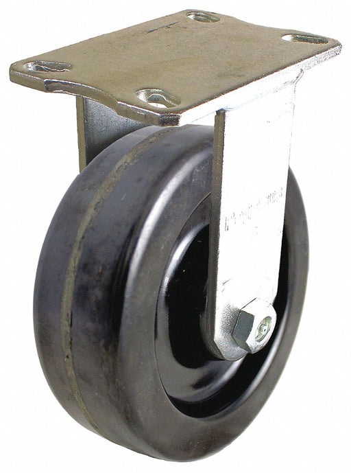 Plate Caster Rigid Phenolic 10 1/8 H