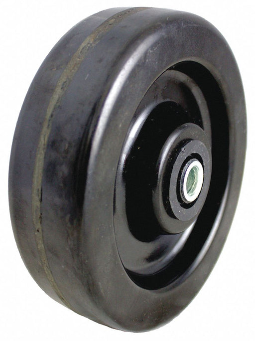 Caster Wheel 5 dia 600 lb Black
