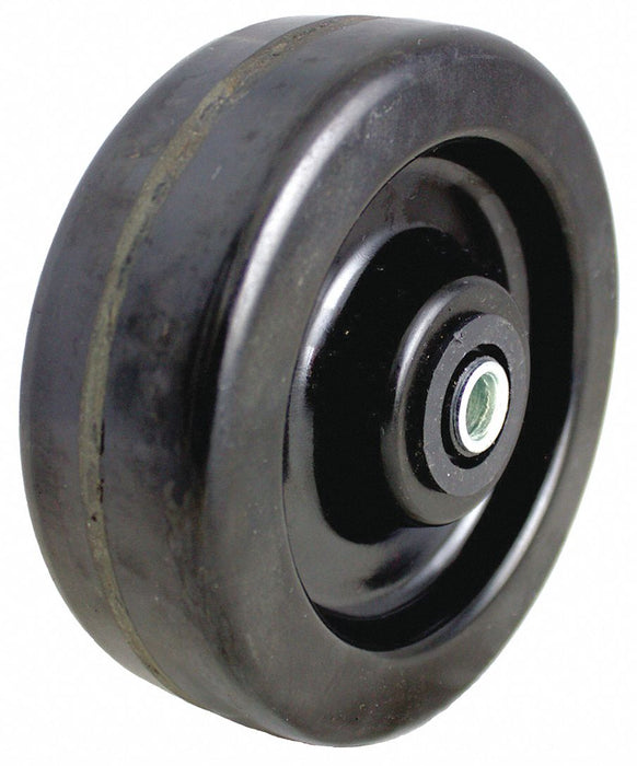 Caster Wheel 6 dia 1 600 lb Black