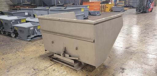 Self Dumping Hopper Gray 6 000 lb