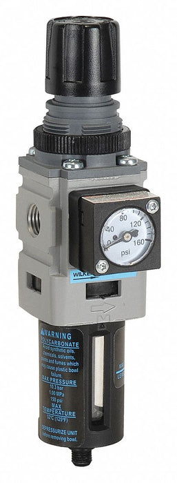 Filter-Regulator Max Incoming 250 psi
