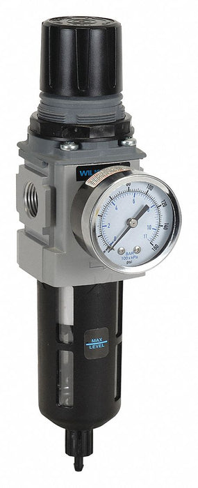 Filter-Regulator Max Incoming 150 psi