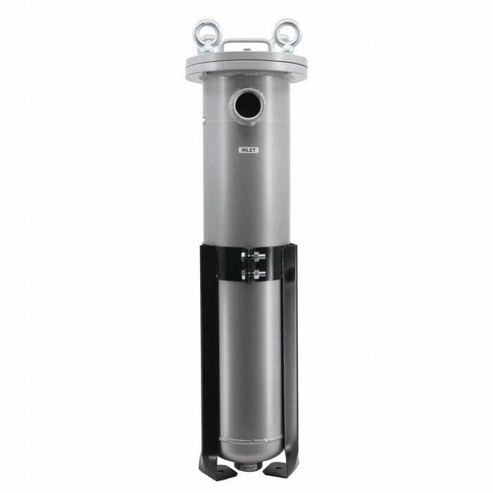 Bag Filter Housing 22 in H 8 in Dia