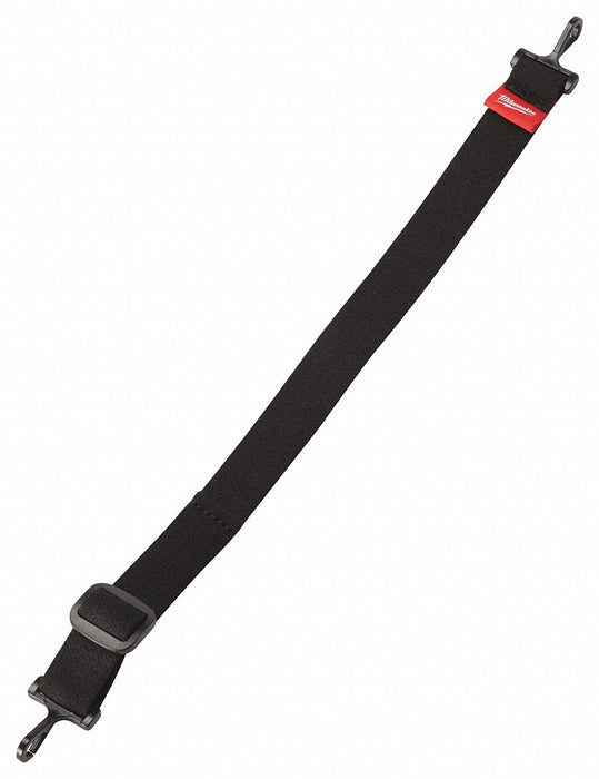 Chin Strap Black 2 Attachment Points