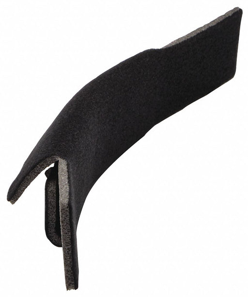 Sweatband Black For Front Brim Hard Hats