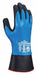 Coated Gloves Black/Blue 2XL PR