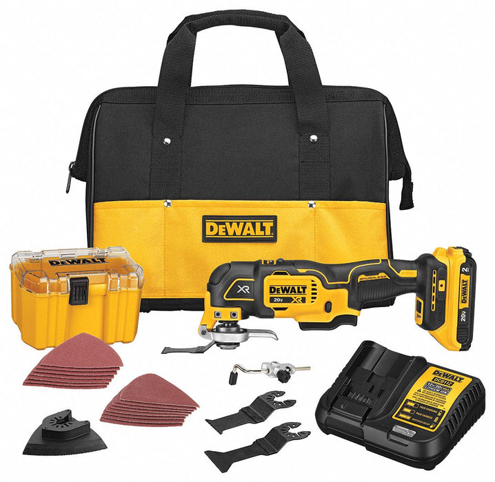 Oscillating Tool Kit 11 1/8 in L 20V DC