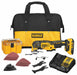 Oscillating Tool Kit 11 1/8 in L 20V DC