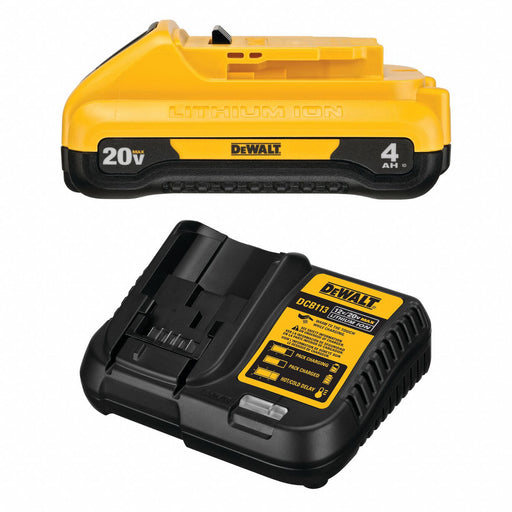 Battery and Charger Kit 4 Ah Li-Ion
