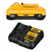 Battery and Charger Kit 4 Ah Li-Ion