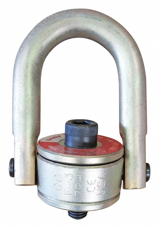 Hoist Ring 1 1/2 -6 Thread 24 000 lb