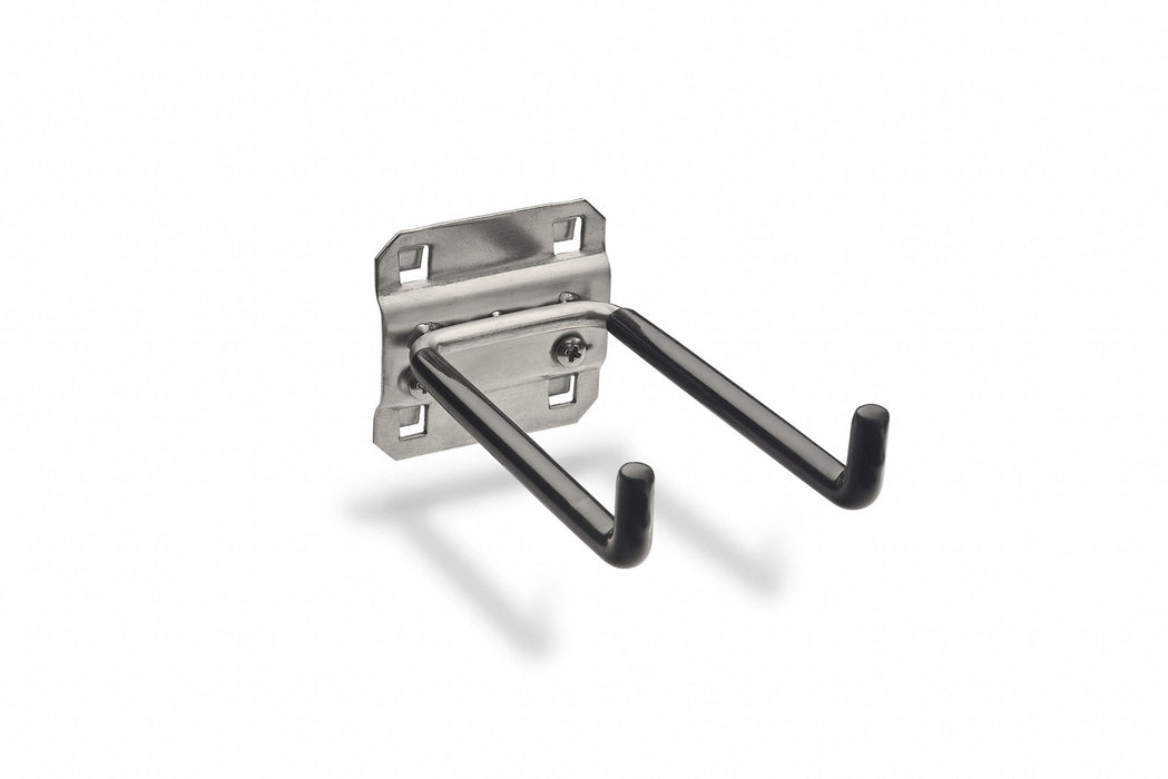 Pegboard Hook 2 1/4 inx4 inx2 1/8 in PK2