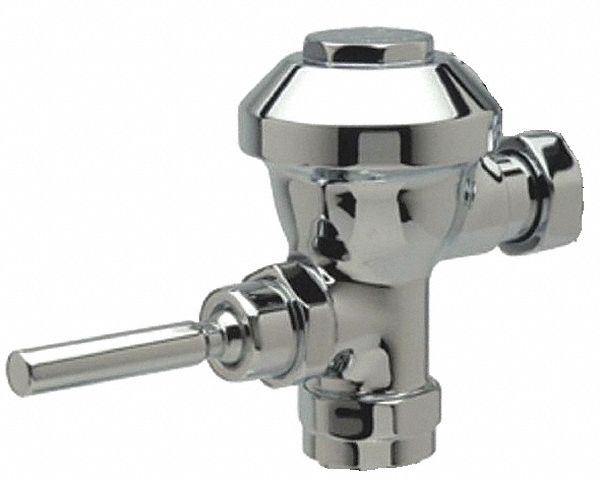 Manual Flush Valve Top Spud Fixture
