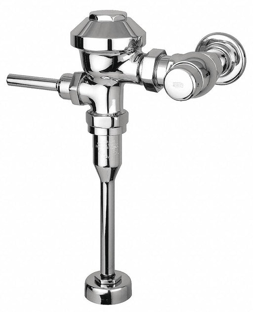 Manual Flush Valve Top Spud Fixture